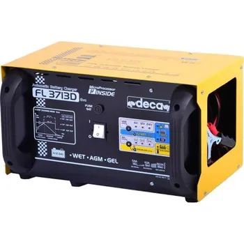 Nabíječka autobaterie FL 3713D DECA - Profesionální, automatická nabíječka 6V, 12V a 24V olověných i gelových akumulátorů 30-450Ah