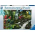 Puzzle Ravensburger Barevní papoušci v džungli 2000 dílků