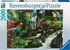 Puzzle Ravensburger Barevní papoušci v džungli 2000 dílků
