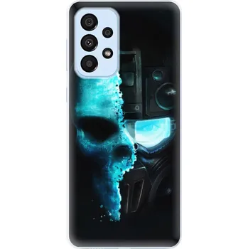 Pouzdro na mobilní telefon Odolné silikonové pouzdro iSaprio - Roboskull - Samsung Galaxy A33 5G