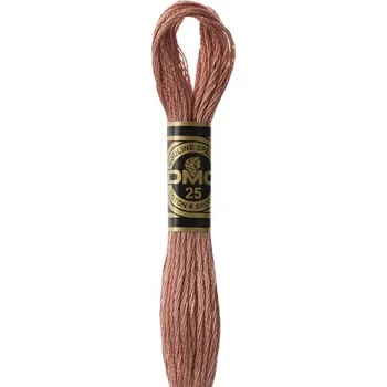 Příze Příze MOULINÉ SPÉCIAL, hnědorůžová - odstín 3859