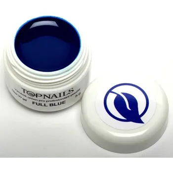Topnails UV Gel barevný Full 5g Blue