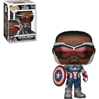 Figurka Funko Pop! 814 Marvel The Falcon and The Winter Soldier Captain Marvel