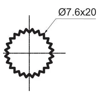 Vodovodní baterie Rubineta Keramický ventil VENEZIA 664129 OLBA664129