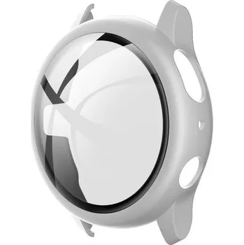 Příslušenství k chytrým hodinkám Ochranný kryt pro Samsung Galaxy Watch Active 2 - Bílý, 44 mm