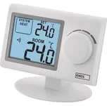 EMOS BPT 5614 - Jednoduchý bezdrátový termostat s nastavením požadované teploty