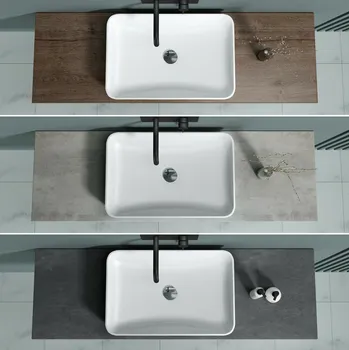 Deska pod umyvadlo deska pod umyvadlo DOPORRO Holzplatte 80-160cm