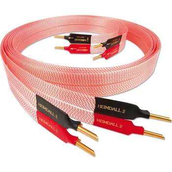 Audio kabel Nordost - HEIMDALL 2 - 2x3,0M (reproduktorové)