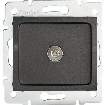 Elektrická zásuvka Nástěnná Elektrická Zásuvka Kanlux , šedá