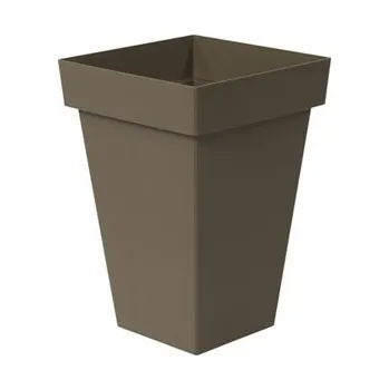 Obal na květináč Obal MYmood quadro ALTO L béžový