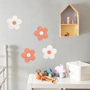 VYLEN Pěnová dekorace KYTKA - sada 2 ks 10 Žlutá