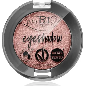 Přípravek na oči puroBIO Cosmetics Compact Eyeshadows oční stíny odstín 25 Pink 2,5 g