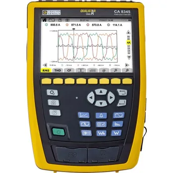 Revizní přístroj Chauvin Arnoux C.A 8345-1000 - Třífázový analyzátor elektrických sítí
