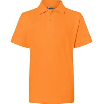 Daiber Dětská polokošile Classic Polo Junior JN070K Barva: Oranžová, Velikost: XS 98/104