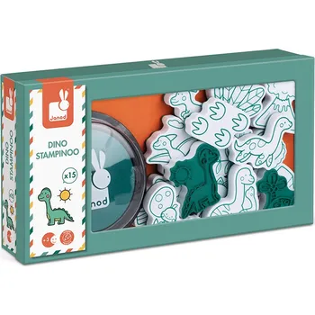 Dětské razítko Janod Razítka dinosauři 15 ks