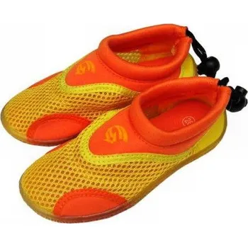 Neoprenové boty Obuv do vody ALBA vel. 33 oranžovožlutá