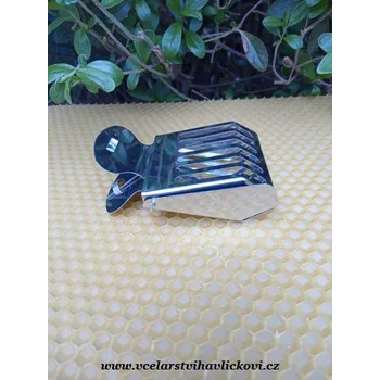 Výchytka na matku kovová skřipec (Chov včelích matek)