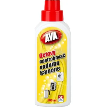 Čisticí prostředek Ava Octový odstraňovač vodního kamene 500 ml