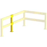 Středový ocelový sloupek, 110 cm