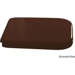 WALDORF WC sedátko, Soft Close, ořech/chrom 418840