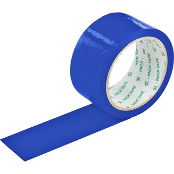 Lepicí páska 6 ks - Barevná lepící páska 50x66 modrá