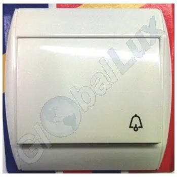 vypínač KANLUX s.r.o. Domovní vypínač tlačítko zvonek WPt-102Z symbol