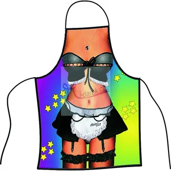 Žertovný předmět Kuchařská zástěra - Sexy pokojská