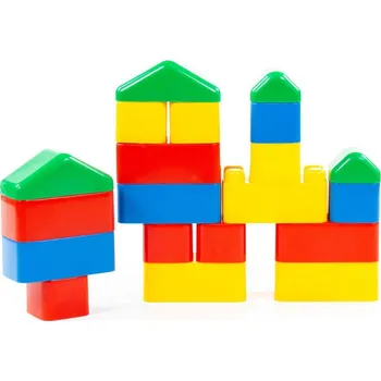 Dětské zboží Stavebnice Baby, 20 dílů