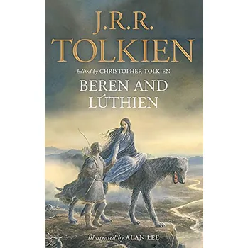 Kniha Beren and Lúthien (brožovaná) - J. R. R. Tolkien