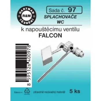 Sada k napouštěcímu ventilu FALCON, č. 97