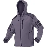Texar® Fleecová bunda Husky, Barva: Šedá, Velikost: S