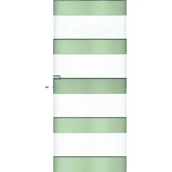 Stavebniny Interiérové dveře Naturel Accra pravé 60 cm bílé ACCRACPLB60P