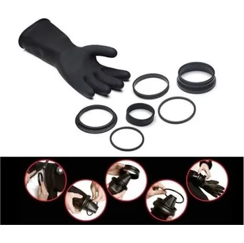 Neoprenový oblek Rukavice suché DRY GLOVE plastové kroužky, KALLWEIT