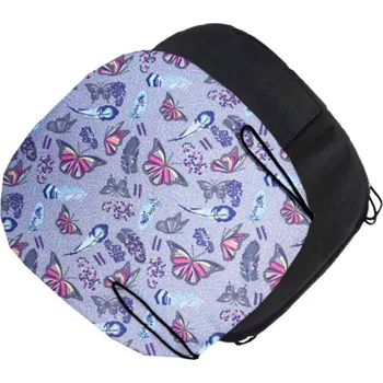 Podsedák Numberoplus Podsedák na židli - Motýl