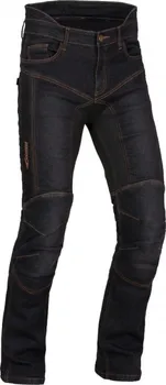 Moto kalhoty MBW Kevlar Jeans Diego černé