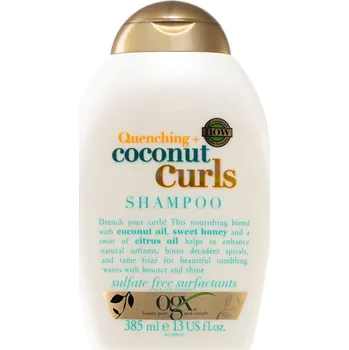 Šampon OGX Coconut Curls šampon pro vlnité a kudrnaté vlasy 385 ml