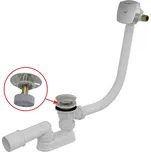 Alcaplast vanový sifon s napouštěním, click-clack, A509CKM