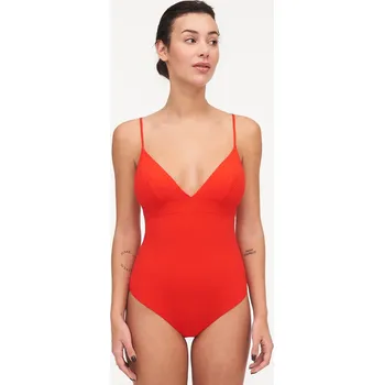 Dámské plavky Plavky jednodílné PASSIONATA (40E4-07), Velikost M, Barva oranžová