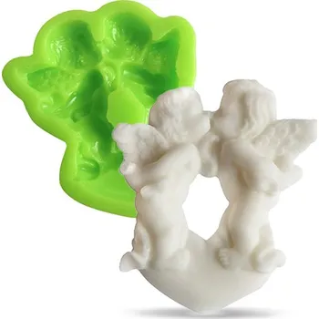 Formička Silikonová formička dva andělíčci