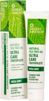 Zubní pasta Desert Essence Ultra Care Mega Mint zubní pasta 176 ml