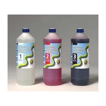 Hnojivo Advanced Hydroponics Dutch Formula TriPack 3x1 l, sada hnojiv