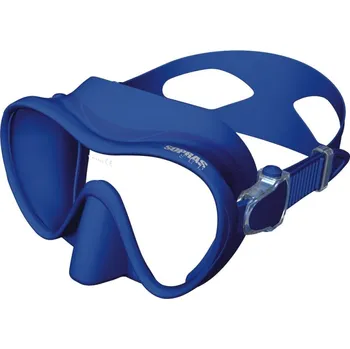 Potápěčská maska Maska OCCHIO, SOPRASSUB modrá