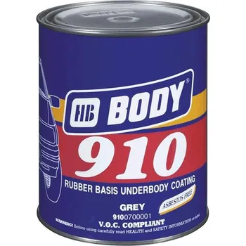 HB Body AC H012 910 Ochrana podvozku, šedá - 1kg