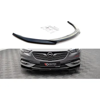 Karosérie Spojler pod nárazník lipa V.3 Opel Insignia Mk2 černý lesklý plast