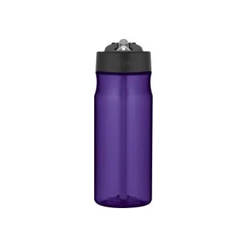 Thermos Sport 530 ml fialová s brčkem Fialová láhev + DÁREK DLE VÝBĚRU!