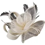 Stoklasa Fascinátor brož květ s peřím 1…