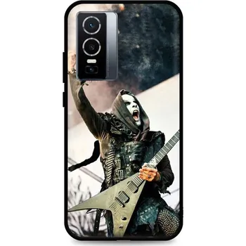 Pouzdro na mobilní telefon Kryt Vivo Y76 5G silikon Behemoth (obal neboli pouzdro na Vivo Y76 5G)