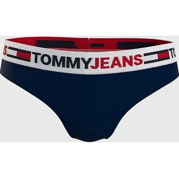 Kalhotky Dámské kalhotky Tommy Hilfiger UW0UW03527 XL Tm. modrá