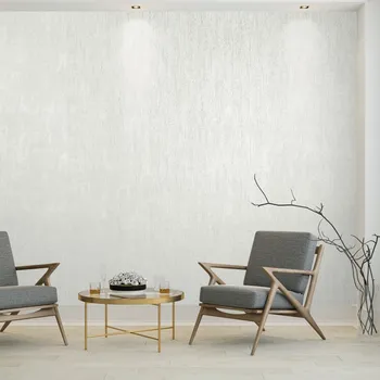 Tapeta Exkluzivní bílá strukturovaná tapeta s třpytkami Neptun 81206HTM / vliesové tapety na zeď 81206-HTM Universe (0,53 x 10,05 m) Hohenberger