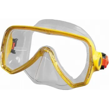 Potápěčská maska Maska OCEO Junior, Beuchat žlutá